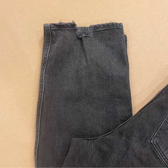 Women’s Abercrombie & Fitch The 90’s Straight Ultra High Rise Size 32/14L NWT - Picture 3 of 16